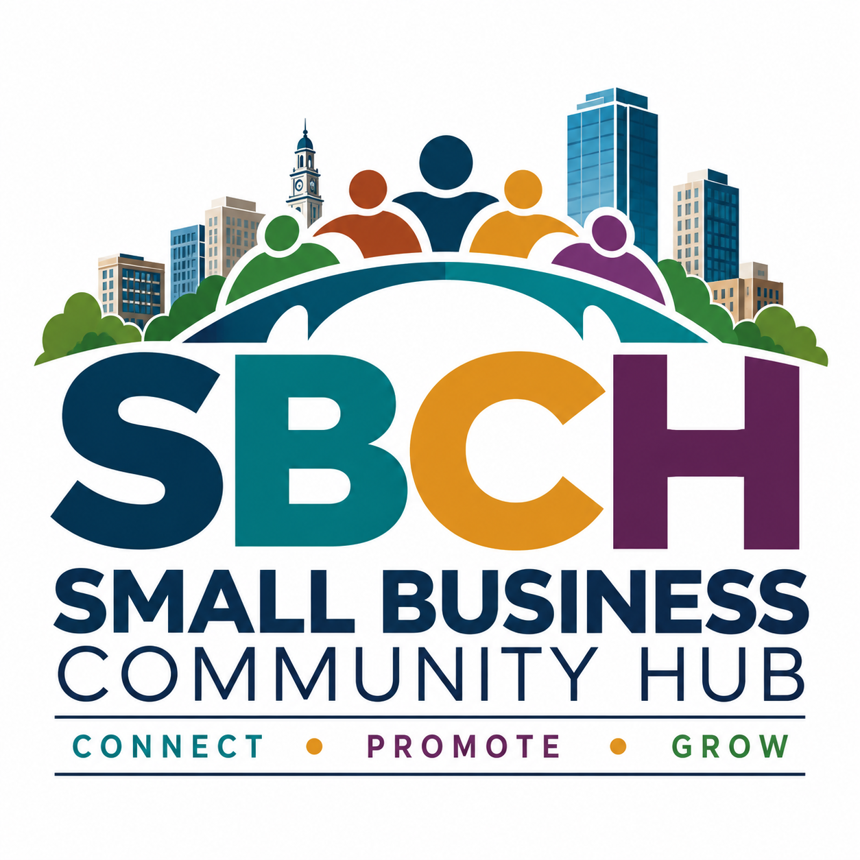 SBCH Small Business Community Hub logo